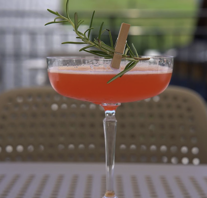 Rosemary Sour