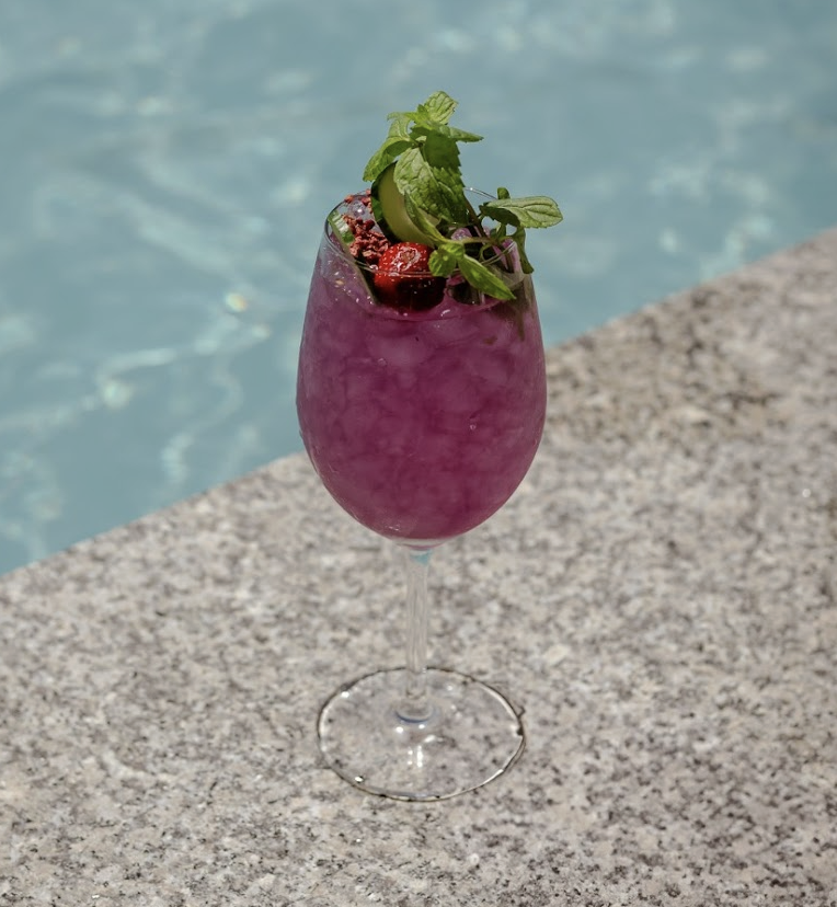 Violet Sangria